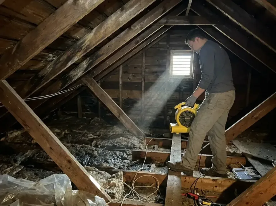 attic-water-damage-drying-proc-007 — frequently asked questions, Emergency Water Extraction & 24/7 Flood Response in Minneto…